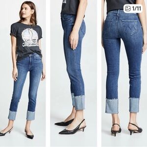 MOTHER The Pony Boy Ankle Fray - Groovin’ - 31